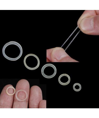500 pcs Fox 1/4 Orthodontic Elastic Bands for Braces - Latex Rubber Bands 1/4 Inch - Buy Online on GoSupps.com