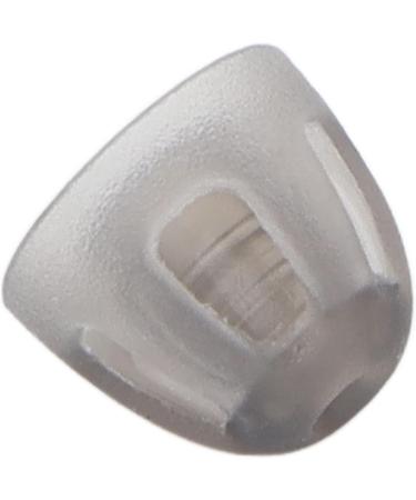 Soft Open Domes for Hearing Aids - 10 Silicone Earplugs & Replacement Caps | Durable Black Earplugs for Improved Comfort - Buy Online on GoSupps.com