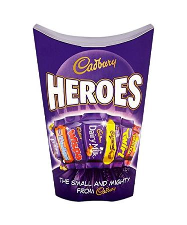 Cadbury Cadbury Heroes 185g Chocolate Boxes (Pack of 9)