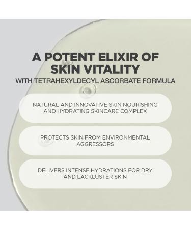 Tetrahexyldecyl Ascorbate Serum - Korean Vitamin C Serum for Radiant Skin | THD Ascorbate Complex - Buy Online on GoSupps.com