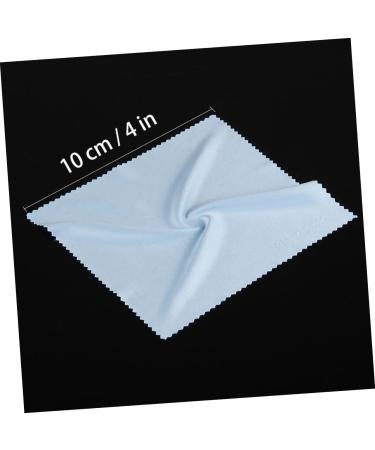 FOMIYES 50pcs Soft Cleaning Cloths Lens Jewelry & Silver Polishing | Microfiber Cloths for Eyeglasses & Car Glass | Ideal for International Shipping - Buy Online on GoSupps.com