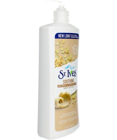 St. Ives Nourish & Soothe Oatmeal & Shea Butter Body Lotion 21 oz - Pack of 5 - Buy Online on GoSupps.com
