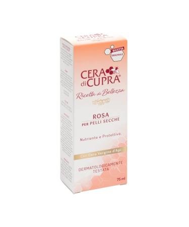 Cera di Cupra Rosa Cream for Dry Skin - Anti-Aging Formula | 75ml Italian Import - Buy Online on GoSupps.com