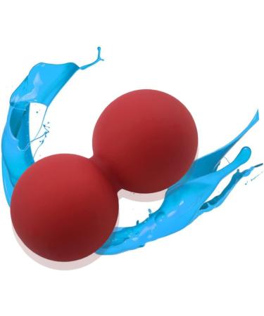 Beavorty Peanut Yoga Ball - Silicone Gag & Massage Ball for Foot Relaxation | Perfect for Self-Massage & Fitness - Buy Online on GoSupps.com
