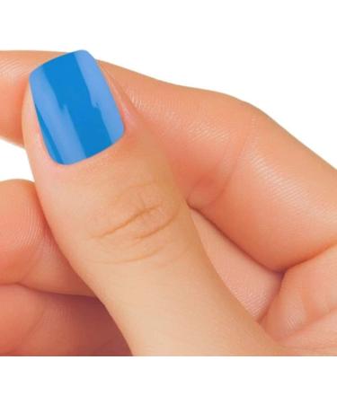 NDED Neon Blue UV Gel | High-Quality Gel Polish for Stunning Nail Designs | International Shipping Available - Buy Online on GoSupps.com