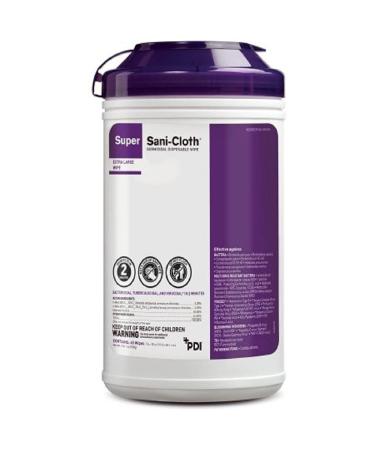 Super Sani-Cloth Extra Large Wipes - Strong Disinfectant for Maximum Protection - Buy Online on GoSupps.com
