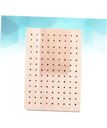 Artibetter 2pcs Keychain Jewelry Holder Unfinished Wood Pegboard Store Wooden Foundation Earrings Pendant Body mediumx2pcs As Shownx2pcs - Buy Online on GoSupps.com