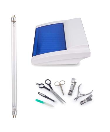 8W UV Lamp Tube Bulb for Nail Art | UV Sterilization Tube for Beauty Salons - International Shipping Available - Buy Online on GoSupps.com