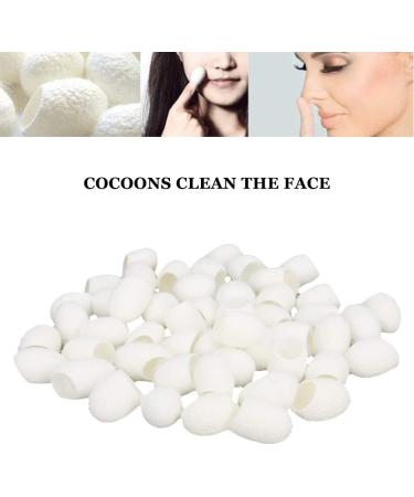 Light Silk Cocoons Make Skin Shiny Silkworm Cocoons and Blackheads for Skin - Buy Online on GoSupps.com