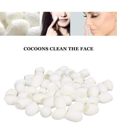 ZJchao Facial Care Silks - Blackhead Removal Silkworm Balls (50pcs) for Deep Pore Cleansing - International Shipping Available - Buy Online on GoSupps.com