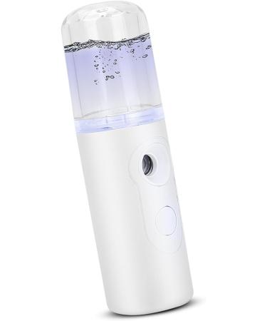 Portable USB Humidifier for Face Whitening Skin Convenient Mist Facial Mist Sprayer Mini Facial Steamer for Face and Hands - Buy Online on GoSupps.com