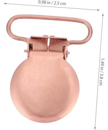 Packove 10-Pack Belt Clips with Duck Bill Buckle - 25mm Pacifier & Trouser Stocking Holders - Buy Online on GoSupps.com