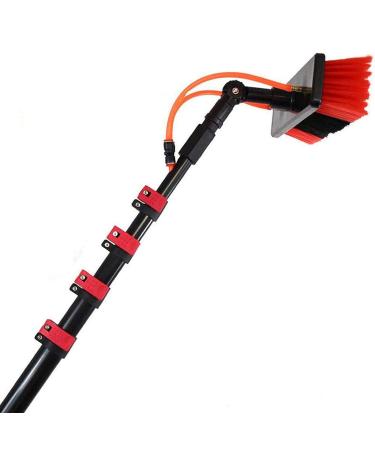 Window Cleaning Brush 3.6M 5.4M 6M 7.2M 9M 11M Outdoor Window Cleaning Pole Water Fed Telesbrush Extension Rod Cleaning Equipment for Photovoltaic Panel Cleaning Trucks /12 12 30Ft/9M