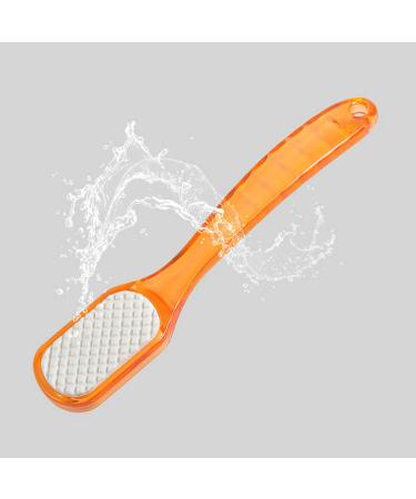 Minkissy Double-Sided Pedicure Tool Set - Callus Remover & Dead Skin Rasp for Feet - Effective Wet & Dry Foot Care - 2 Pieces - Buy Online on GoSupps.com
