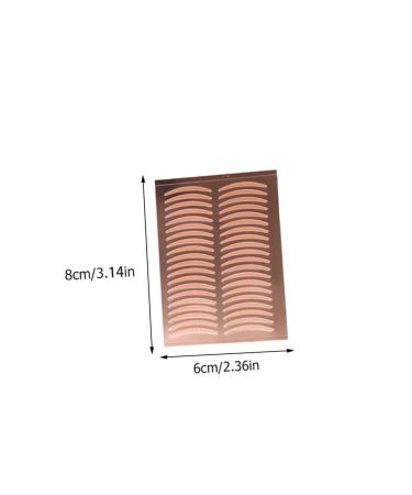 Didiseaon 25 Sheets Double Eyelid Sticker Hooded Droopy Invisible Double Eyelid Tape Makeup Supplies Makeup Tape The Tape Stickers Medical Tape Not Reflective Eye Patch Woman - Buy Online on GoSupps.com