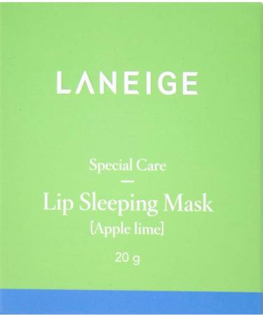 Laneige Lip Sleeping Mask - Apple Lime 20g (0.7oz) - Buy Online on GoSupps.com