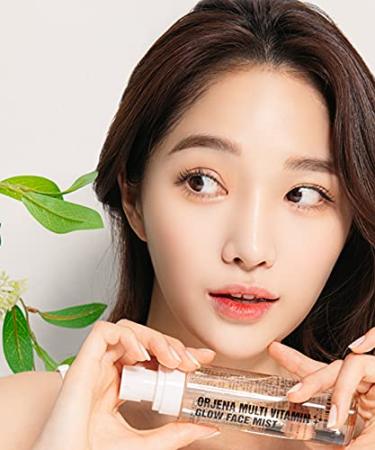 ORJENA Multi Vitamin Glow Face Mist - Hydrating Facial Spray | Korean K-Beauty Essential for Radiant Skin - Buy Online on GoSupps.com