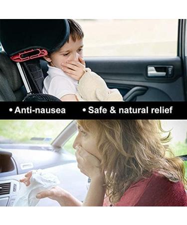 Acupressure Tape & Bracelets for Nausea Relief | Anti-Emetic Wrist Bands in Black Gray Blue & Red - Buy Online on GoSupps.com