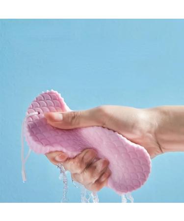 Bath Sponges for Adults Bath Sponge Mesh Pouf Bath Sponge Foam Loofah Sponge (Color : Gray) - Buy Online on GoSupps.com