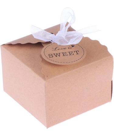 ULTECHNOVO 150 Pcs Candy Boxes Shirt Boxes for Gifts Gift Boxes Party Favor Boxes Wedding 1 count (Pack of 1) As Shownx3pcs - Buy Online on GoSupps.com