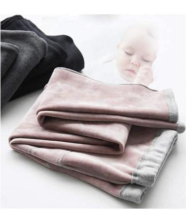 Winter Velvet Maternity Leggings | Warm Pregnancy Trousers XL - Light Gray - Buy Online on GoSupps.com