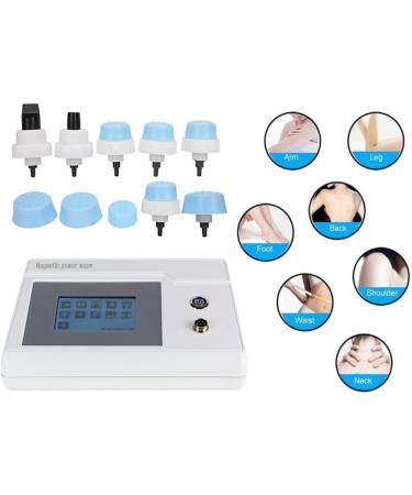 Buy LJBOZ ED Stosswell Shock Wave Therapy Device - Portable Extracorporeal Muscle Massager with 7 Heads for Chronic Pain Relief | International Shipping Available - Buy Online on GoSupps.com