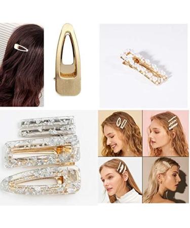 30 PC Flat Hair Barrette Blank Hair Clips DIY Hair Pin For Resin Molds - DIY Crafts Add Bows & Beads Jewelry Making Metal Alligator Clip for Hair Care Styling Tools Women Styling (GOLD CLIPS) - Buy Online on GoSupps.com