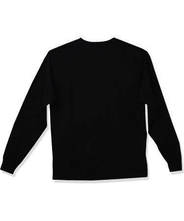 Champion Men's Long Sleeve Crewneck T-Shirt - Large Black - Buy Online on GoSupps.com