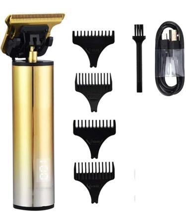 LED Display Rechargeable Hair Clipper - T Outliner Blade Trimmer for Precise Haircuts | Ideal for Barbers & Hairstyling - Buy Online on GoSupps.com