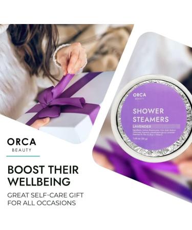 Shower Steamers Variety Pack - 8 Scents with Eucalyptus, Aromatherapy, Menthol - For Women & Men - Buy Online on GoSupps.com
