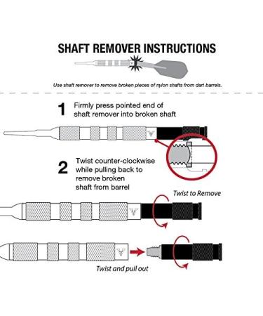 Viper GLD Products Broken Shaft & Dart Point Remover Tool - Black 37-0054 - Buy Online on GoSupps.com