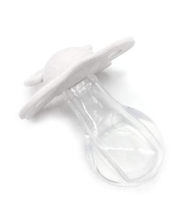zhiwenCZW Adult Schnuller Schmetterlingsf rmiger Silikonnippel mit weitem Durchmesser f r Erwachsene