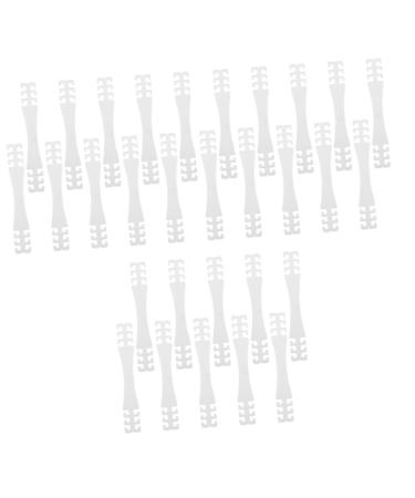 Magiclulu 30 pc mask ear rope buckle ear protection for masks mask extension with buckle ear hook adjustable trailer coupling earrings mask accessories mask strap buckle face mask