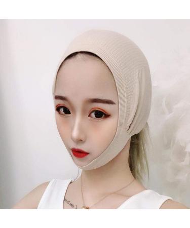 Facelifting Bandage - 3D Face Lift Tool for Double Chin & Tightening | Breathable Sleep Beauty Instrument - Buy Online on GoSupps.com