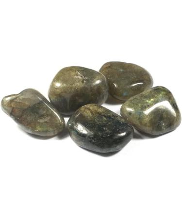 20 Labradorite Healing Crystals and Stones for Beginners - Genuine Tumbled Stones for Witchcraft from Healing Crystals India - Buy Online on GoSupps.com