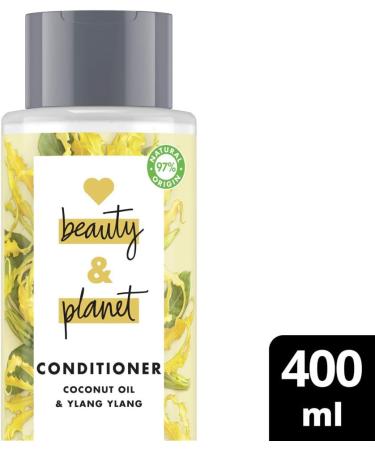 Love Beauty and Planet Repair Hair Conditioner 400ml - Nourishing & Sustainable Hair Care | International Shipping Available - Buy Online on GoSupps.com