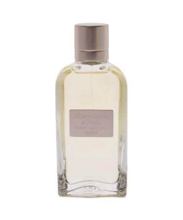 Abercrombie & Fitch First Instinct Sheer Women EDP Spray 1.7 oz (16762) 1.7 Fl Oz (Pack of 1) - Buy Online on GoSupps.com