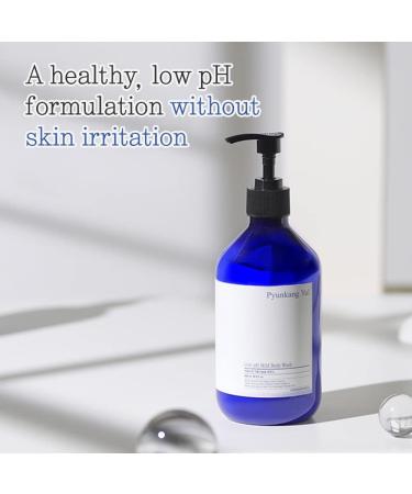 YUNKANG YUL Low pH Mild Body Wash with AHA, Mineral Salt, Green Tea & Cica - Hydrating & Refreshing Shower Gel for Dry Skin | Moisturizing Formula for Smooth & Gentle Cleansing | 500ml - Buy Online on GoSupps.com