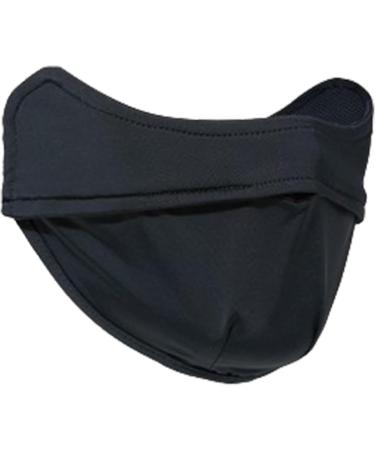 Onkujlpst UV Face Mask for Women | UPF 50+ Anti-UV Protection | Adjustable Washable Mask for Sports & Outdoor Activities - Black - Buy Online on GoSupps.com