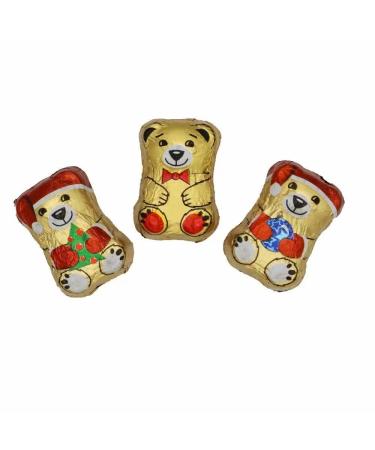 Golden Bear Milk Chocolates - 200g Chocolate Sweets Chocolate 200g