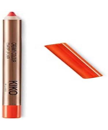 KIKO Milano Creamy Colour Comfort Lip Liner 306 | Long-lasting lip pencil 306 Tangerine