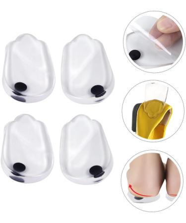 NOLITOY 6 Pairs Heel Pads for High Heels - Soft Gel Insoles for Pronation & Supination Correction - Foot Protectors for Men & Women - Buy Online on GoSupps.com