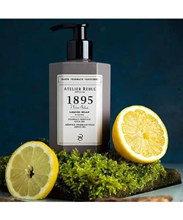 Atelier Rebul 1895 Liquid Soap - 250 ml - Buy Online on GoSupps.com