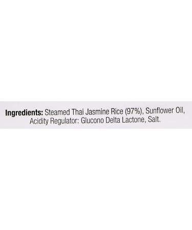 Veetee Thai Jasmine Rice - 2 x 140g | Fragrant Long Grain Rice Pack - Buy Online on GoSupps.com