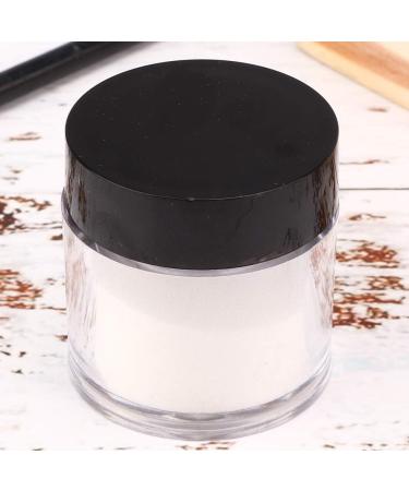 Agatige Glow in The Dark Pigment Powder Professional Nail Reflective Pigment Metallic Powders Decor for Nail Art Decoration Painting Crafts 20g(White) - Buy Online on GoSupps.com