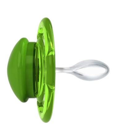 MAM Perfect Night Skin Soft Silicone Pacifier Set - Bright 6-16 Months 4 Pack with Fairy Tale Friends & 2 Sterilizer Transport Boxes - International Shipping Available - Buy Online on GoSupps.com