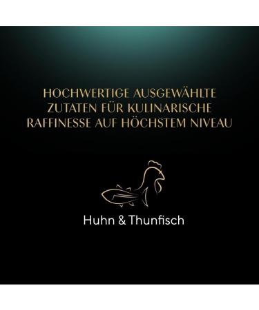 Sheba Fillets Wet Cat Food - Chicken & Sustainable Tuna (16 x 60g) - Premium Quality for Your Cat - Buy Online on GoSupps.com