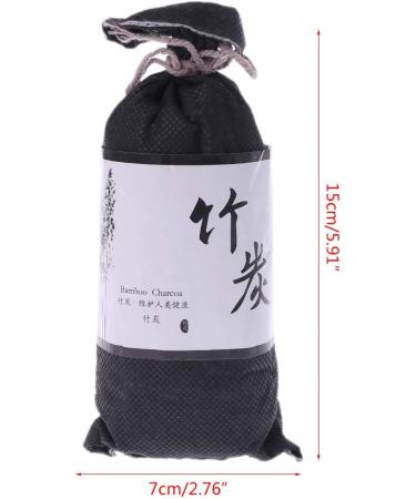 Car Home Air Freshener Odor Absorber Activated Carbon Bamboo Charcoal Bag Shoe Deodorant Bags - Buy Online on GoSupps.com
