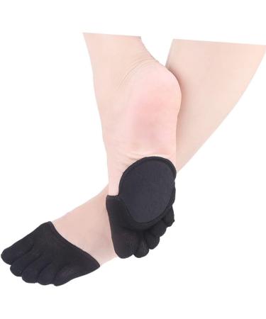 4 Pairs Full Toe Socks - Breathable Forefoot Pads & Metatarsal Support for Women - Reusable Outdoor Half Socks - Buy Online on GoSupps.com