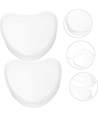 Fomiyes 2-St Denture Container & Cleaning Case - Portable Storage for False Teeth Retainers & Prosthesis - Ideal for Outdoor Use - Buy Online on GoSupps.com